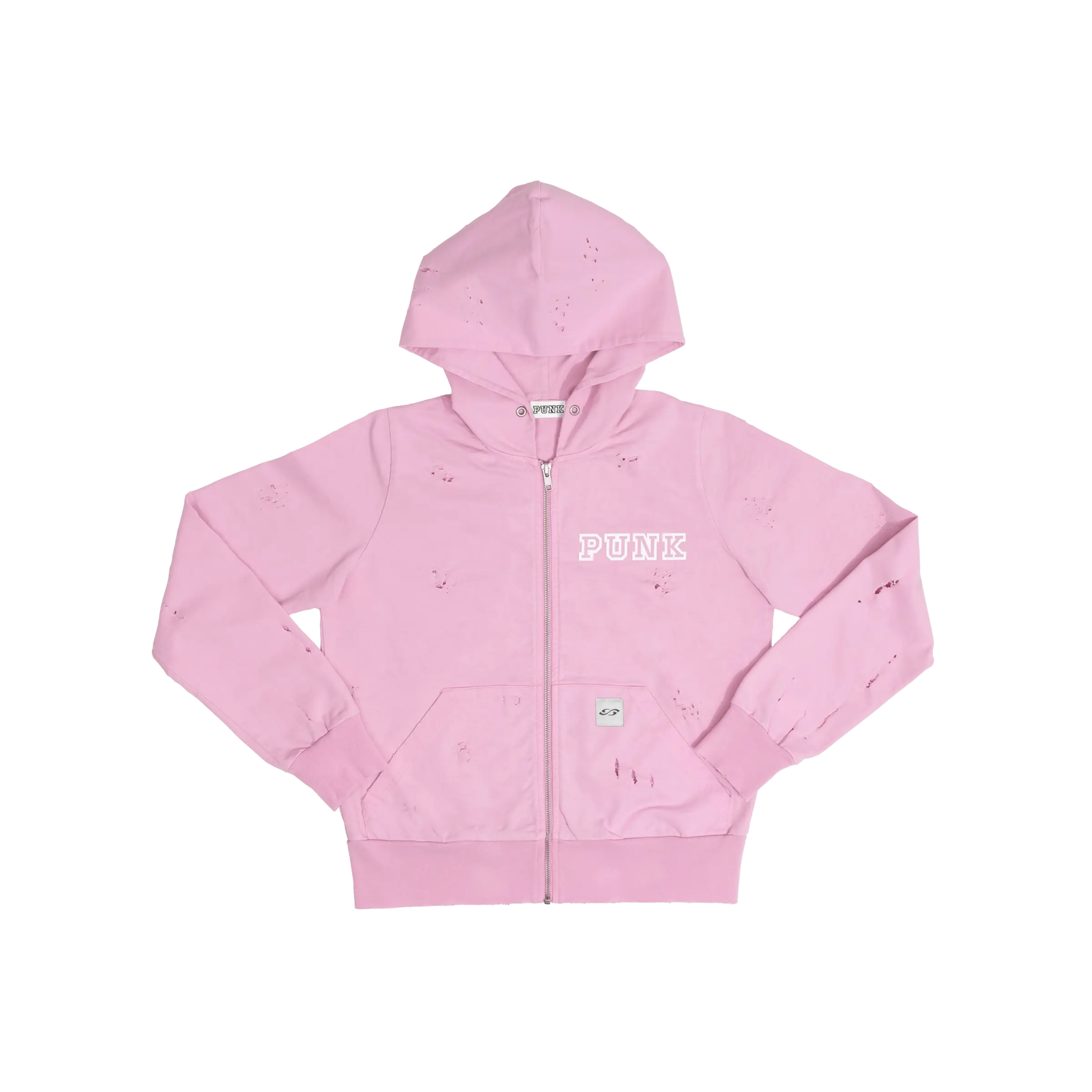 pink tracksuit top