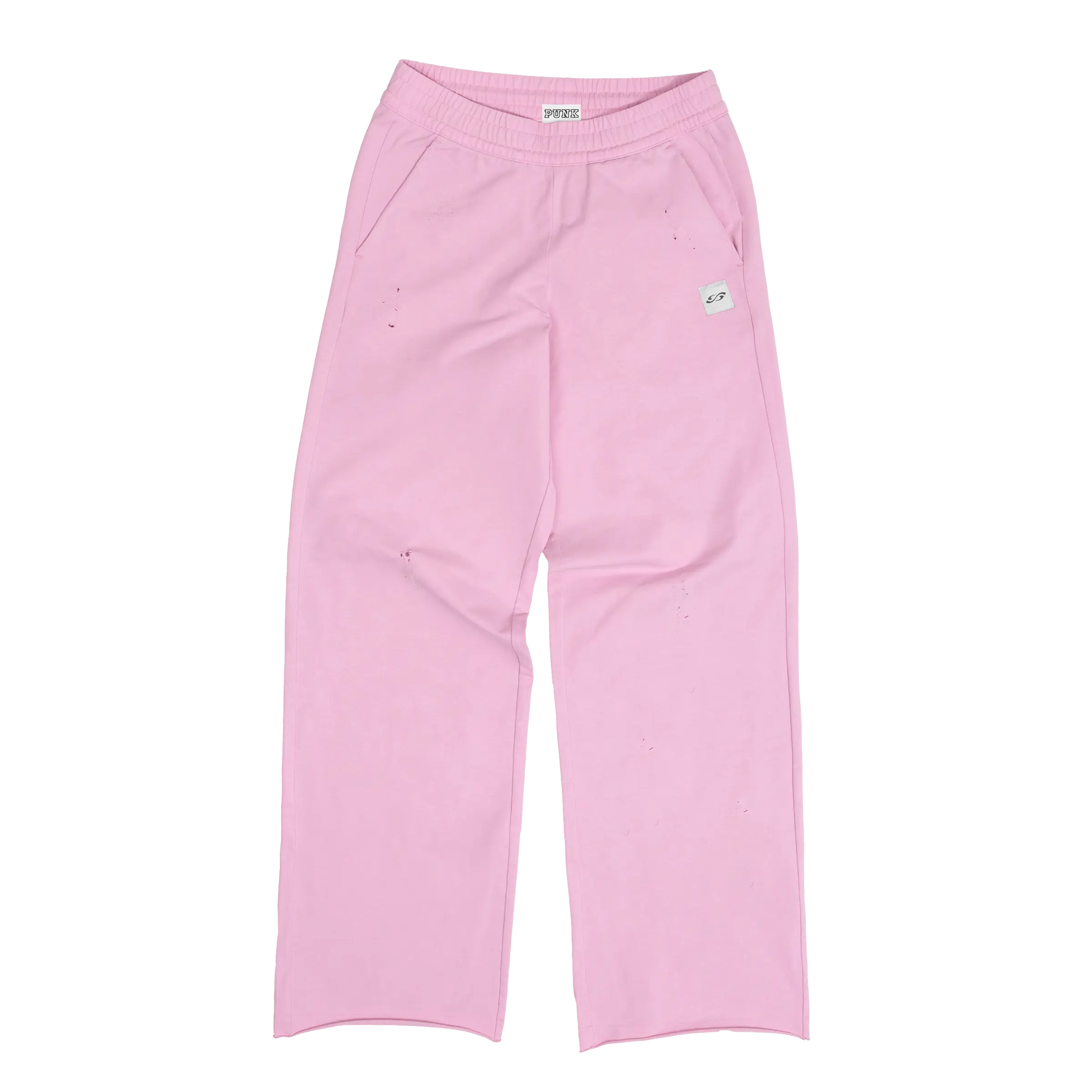pink tracksuit bottom