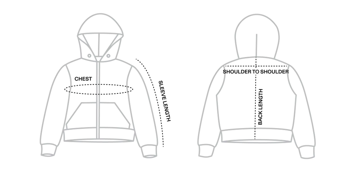 Sketch of PUNK sweater